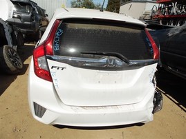 2016 HONDA FIT EX WHITE 1.5 AT A1348